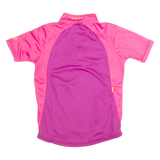 STOKE Cycling Girls Jersey Pink 1/4 Zip M