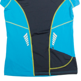 INOC Cycling Womens Jersey Blue M