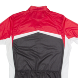 OXYLANE Cycling Mens Jersey Black 1/2 Zip M