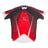 MOVE N RIDE Cycling Mens Jersey Red 1/4 Zip XL