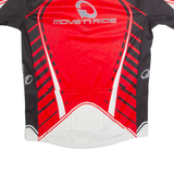 MOVE N RIDE Cycling Mens Jersey Red 1/4 Zip XL