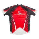 MOVE N RIDE Cycling Mens Jersey Red 1/4 Zip XL