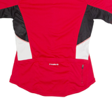 STOKE Cycling Mens Jersey Red 1/2 Zip S