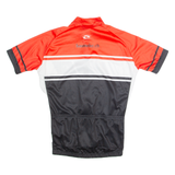 STOCKLI Cycling Zip Up Mens Jersey Red High Neck L