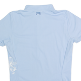 RACER Cycling Womens Jersey Blue 1/2 Zip S