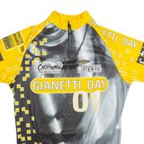 CIEGI Cycling Mens Jersey Grey 1/4 Zip S
