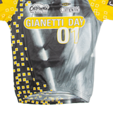 CIEGI Cycling Mens Jersey Grey 1/4 Zip S