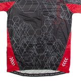 CRIVIT Cycling Zip Up Mens Jersey Black High Neck XL