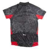 CRIVIT Cycling Zip Up Mens Jersey Black High Neck XL