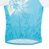 PROTECTIVE Cycling Womens Jersey Blue 1/4 Zip S