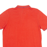 LEE Mens Polo Shirt Orange L