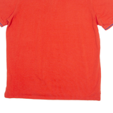 LEE Mens Polo Shirt Orange L