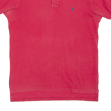 POLO RALPH LAUREN Mens Polo Shirt Red M