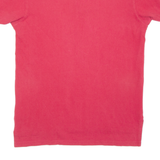POLO RALPH LAUREN Mens Polo Shirt Red M