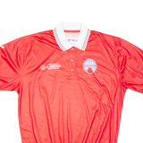 Mens Polo Shirt Red 2XL