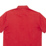 LACOSTE Mens Polo Shirt Red M