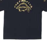 Mens Polo Shirt Black L