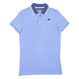 KAPPA Mens Polo Shirt Blue M