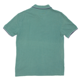 KAPPA Mens Polo Shirt Green L
