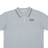 LONSDALE Mens Polo Shirt Grey XL