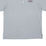 LONSDALE Mens Polo Shirt Grey XL
