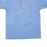 PIERRE LAURENT Mens Polo Shirt Blue M