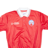 Mens Polo Shirt Red M