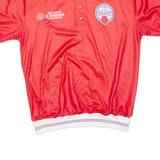 Mens Polo Shirt Red M