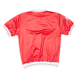 Mens Polo Shirt Red M