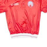 Mens Polo Shirt Red M
