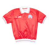 Mens Polo Shirt Red M