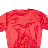 Mens Polo Shirt Red M