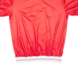 Mens Polo Shirt Red L