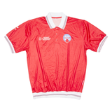 Mens Polo Shirt Red XL