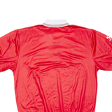 Mens Polo Shirt Red XL