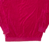 Velvet Womens Polo Shirt Pink Long Sleeve L