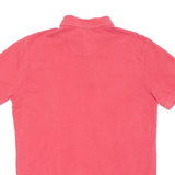REDWOOD Mens Polo Shirt Pink M