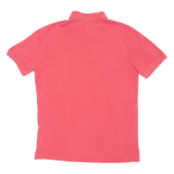 REDWOOD Mens Polo Shirt Pink M