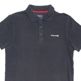 REEBOK Mens Polo Shirt Brown M