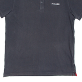 REEBOK Mens Polo Shirt Brown M