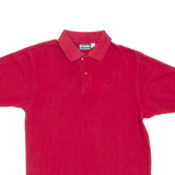 LOTTO Mens Polo Shirt Red S