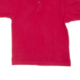 LOTTO Mens Polo Shirt Red S