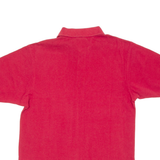 LOTTO Mens Polo Shirt Red S