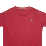 PUMA Mens T-Shirt Red XL