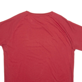 PUMA Mens T-Shirt Red XL