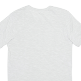 NIKE Womens T-Shirt Grey S