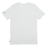 NIKE Womens T-Shirt Grey S