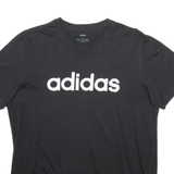 ADIDAS Mens T-Shirt Black L