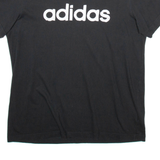 ADIDAS Mens T-Shirt Black L