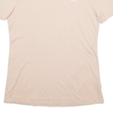 REEBOK Womens T-Shirt Pink M